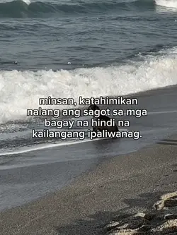 katahimikan nalang.