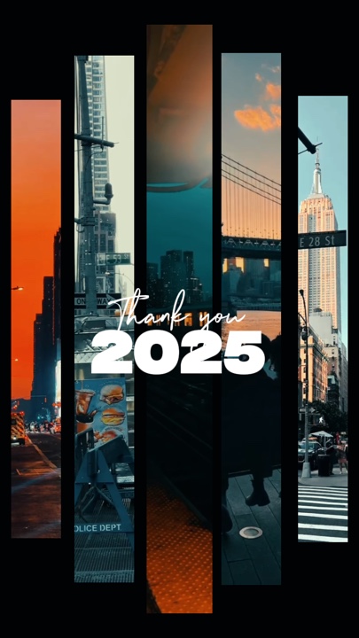 Thank you 2025