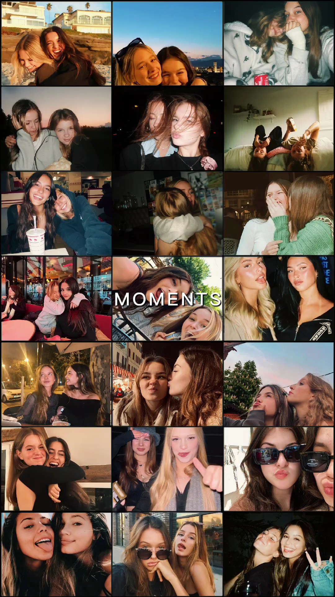 Momentos de volcado de fotos