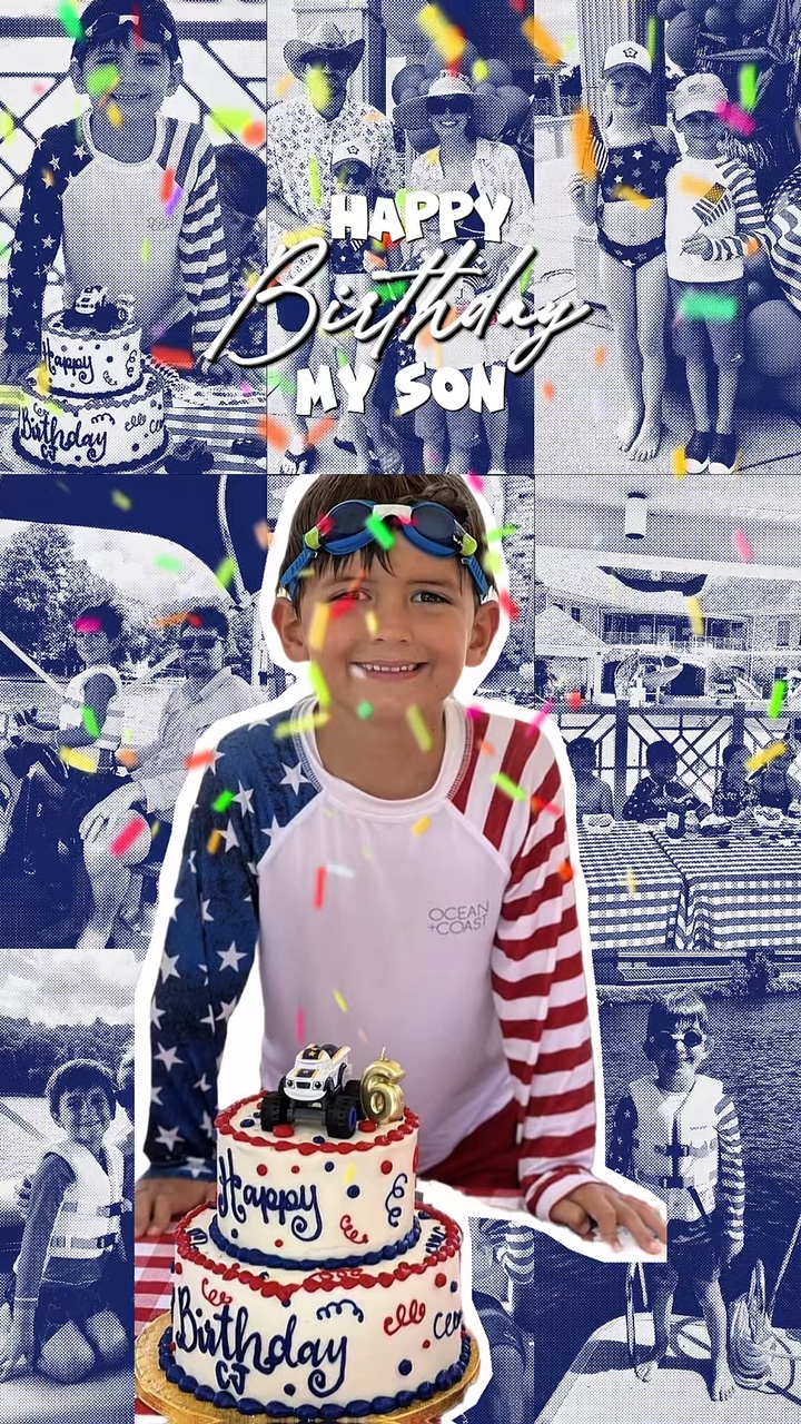 Birthday son