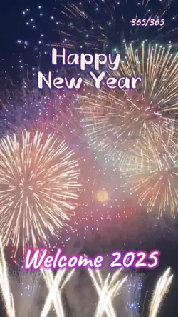 New Year 2025