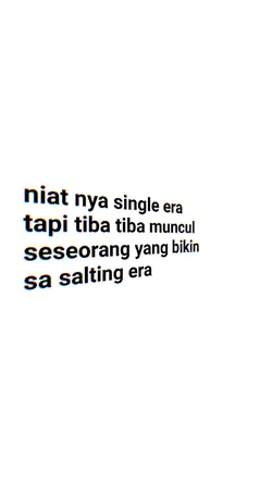 niatnya single era