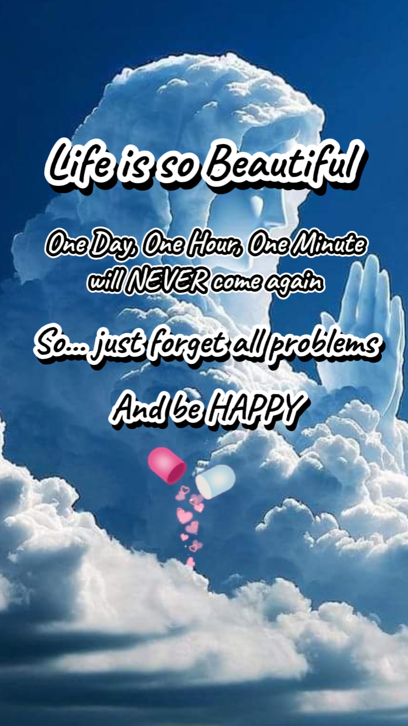 Life is so beautiful