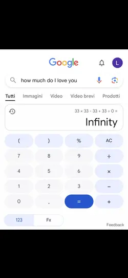 Love for infinity ♾️❤️