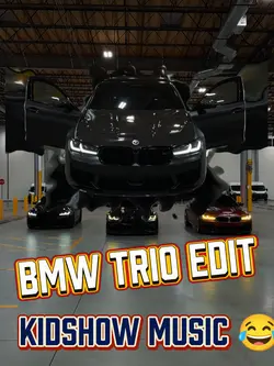 BMW TRIO | CAR EDITS