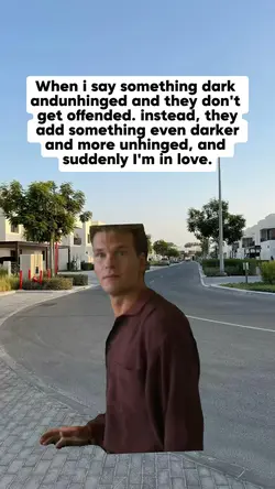 i say something