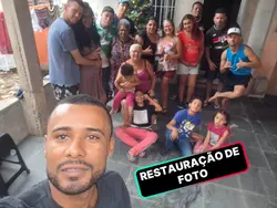 restauração de foto 