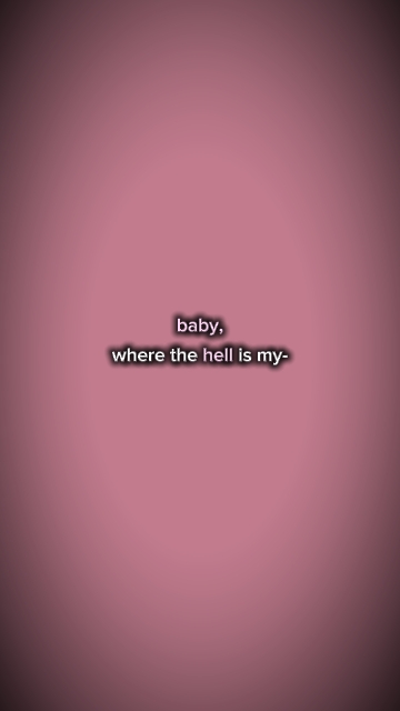wherethehellismybaby