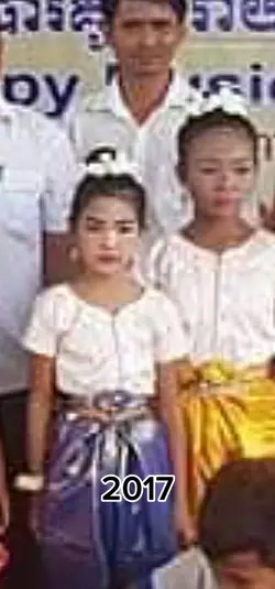 2017 Vs 2023 🥰🤍