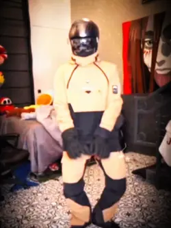 Jump around like ths