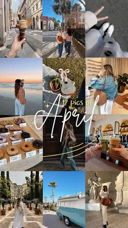 12 pics of april