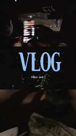 불금 고급버전 vlog