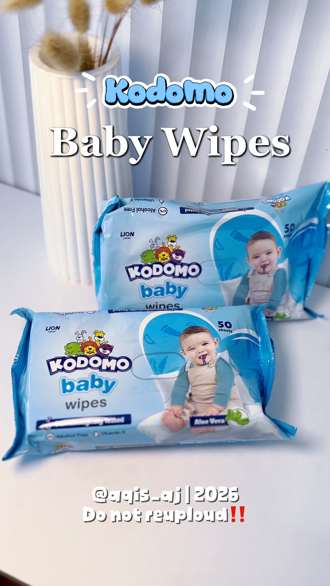 Baby wipes