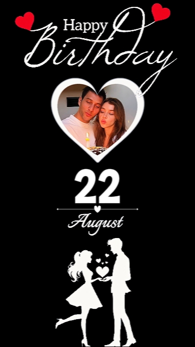 AMOR DE ANIVERSÁRIO 22 DE AGOSTO