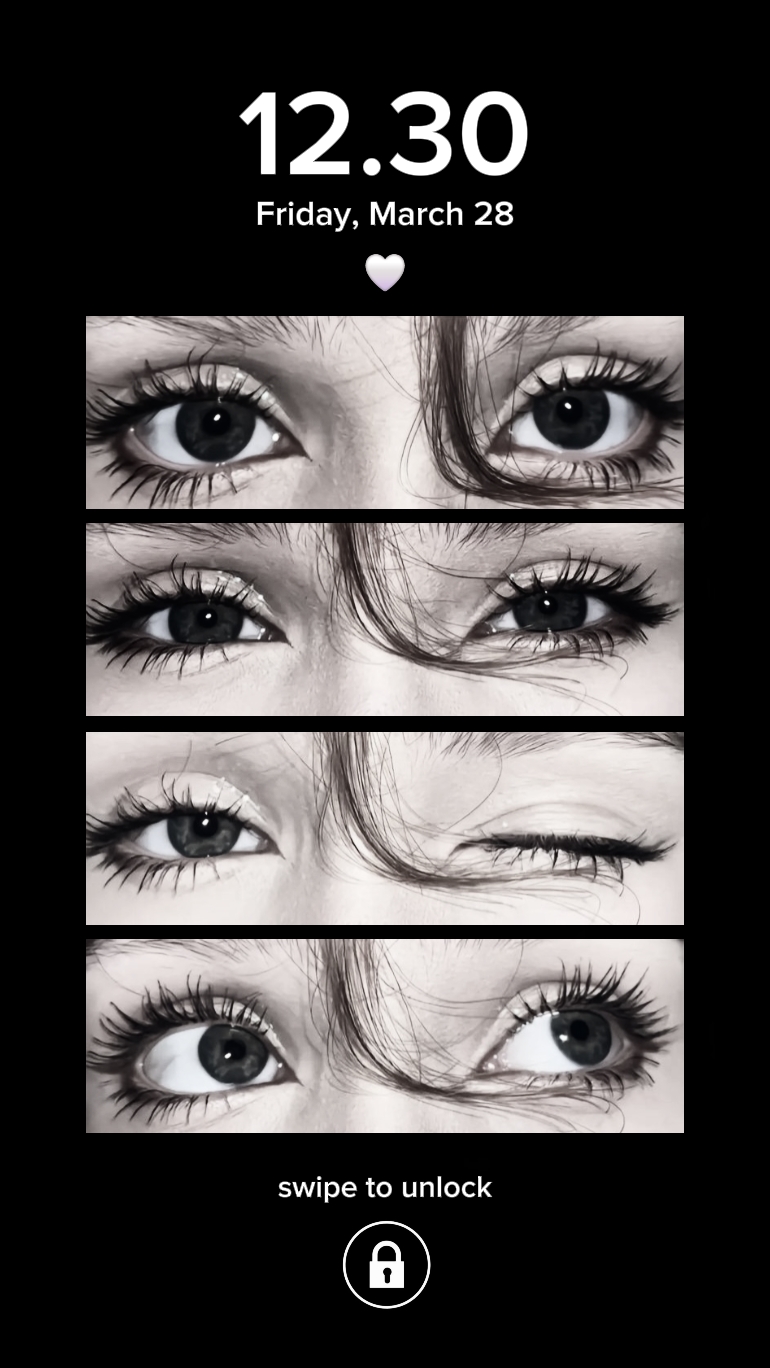 Tendencia de ojos pov