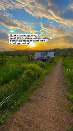 takdir masing masing