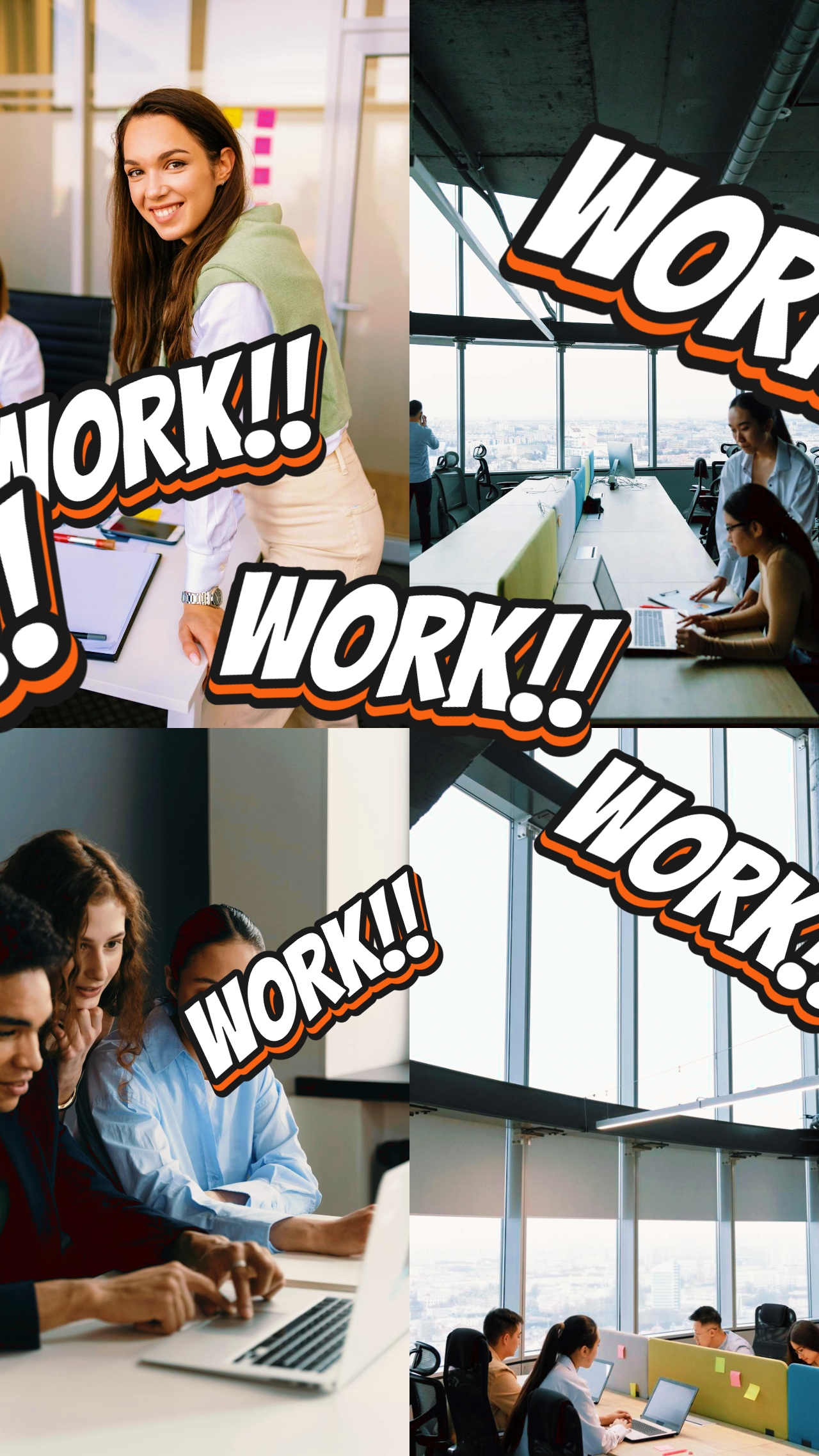 Arbeit am Montag