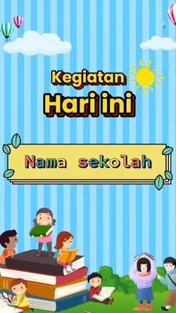 Kegiatan hari ini