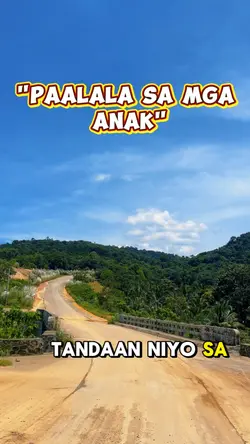 Paalala sa mga anak