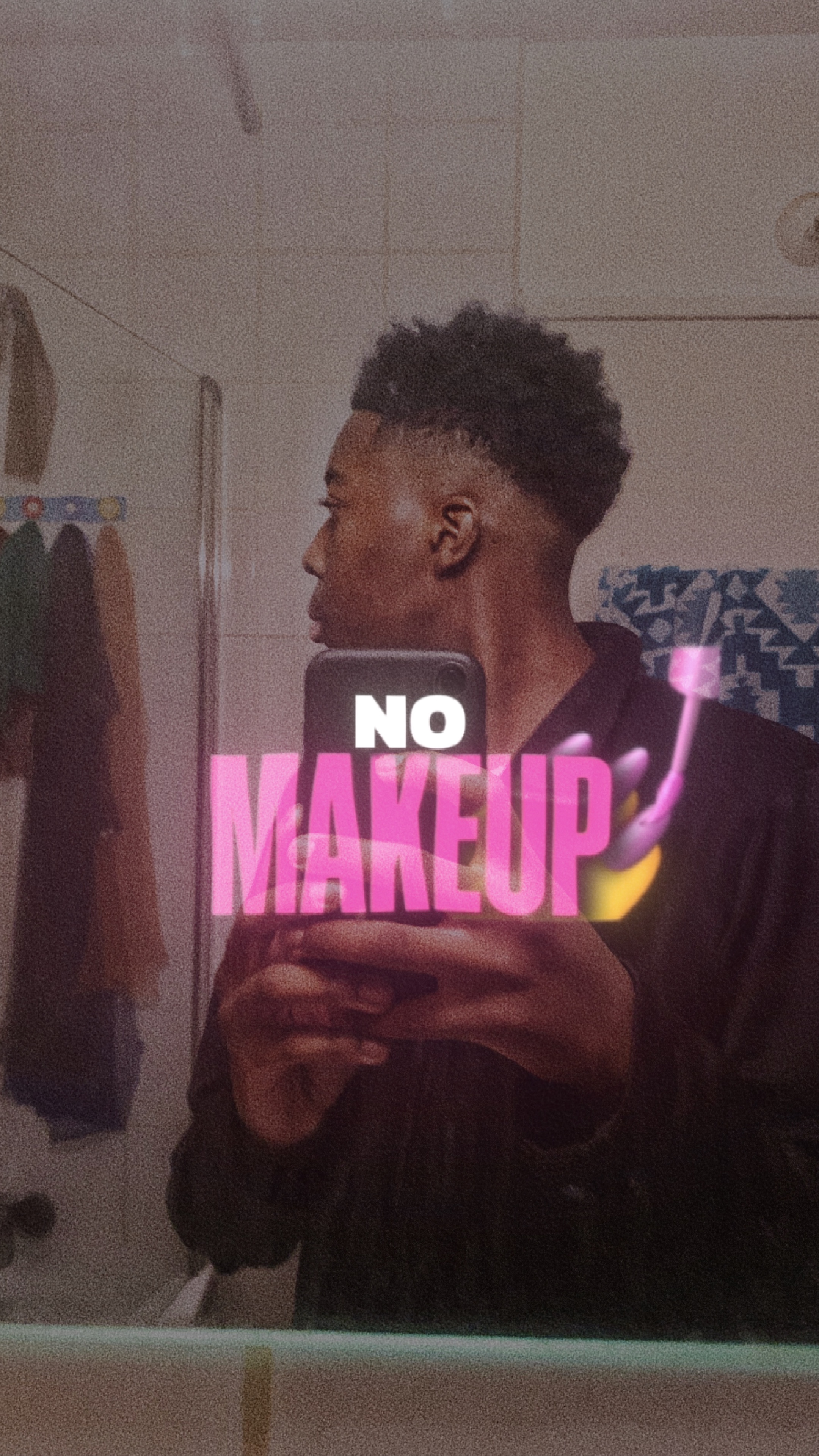 Pas de maquillage 💄