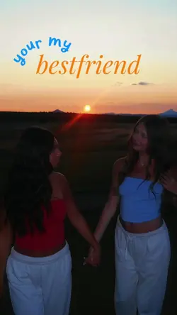 you're the bestfrien