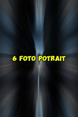 6 foto potrait