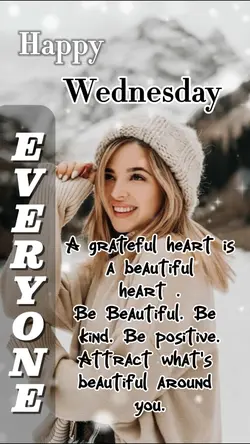 Happy Wed. Everyone 