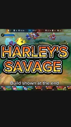 HARLEY'S SAVAGE