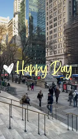 Happy day

