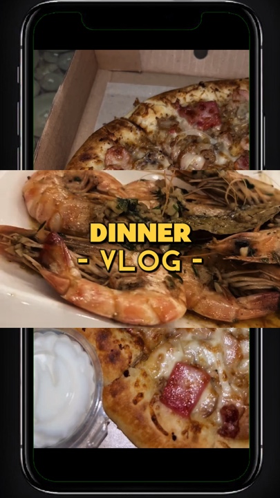 Vlog du dîner
