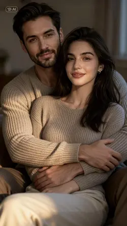 Couple photo collage