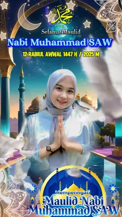 Selamat Maulid nabi