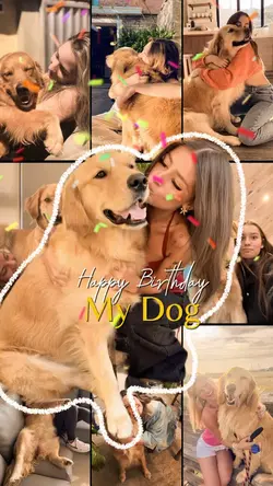 Birthday My Dog