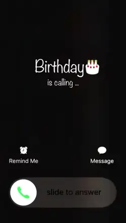 Happy birthday to me