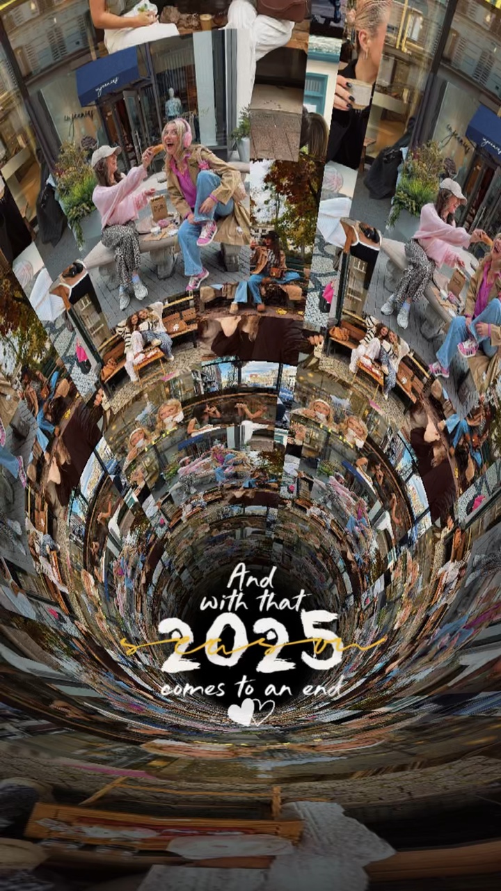 Recapitulação de 2025 🥰