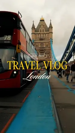 Travel Vlog London