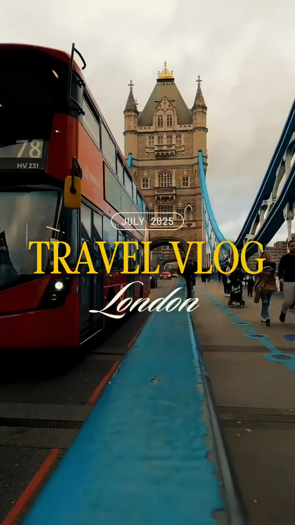 Travel Vlog London