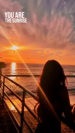 YOU ARE MY SUNRISE