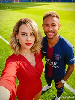 SELFIE WITH NEYMAR