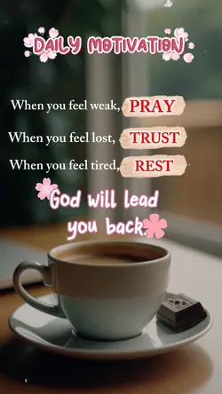 God will lead you