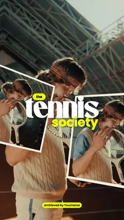 tennis society