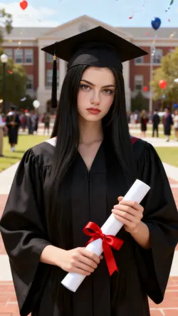 Graduation AI Filter