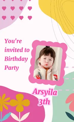 Birthday Invitation 