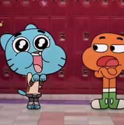 Gumball&Darwin edit