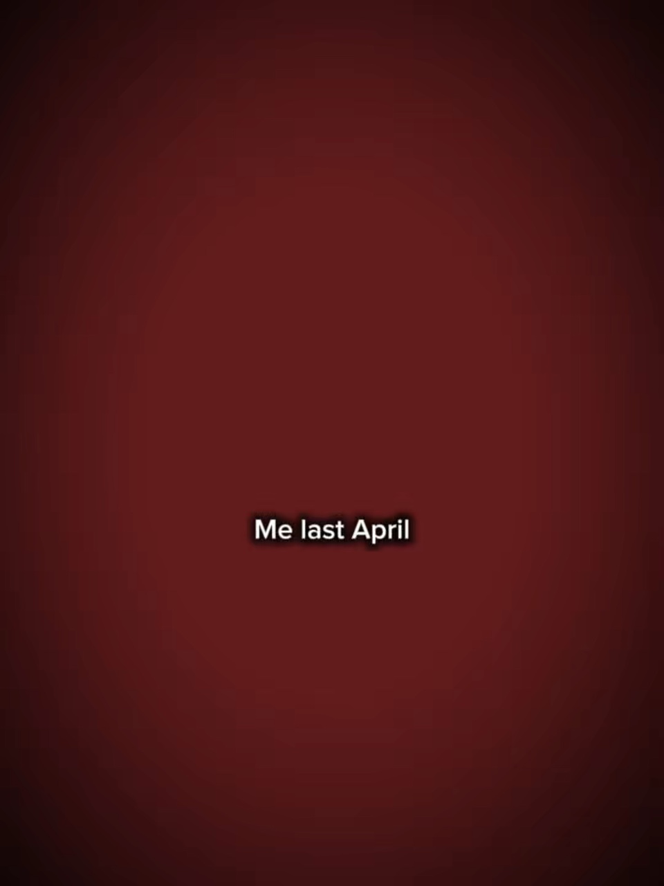 Tendencia de abril