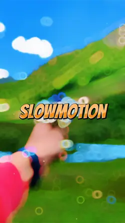 Sound + Slowmotion ❤️