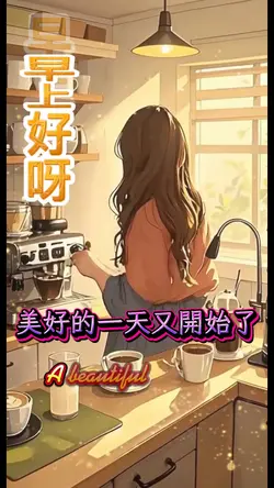 早上好呀