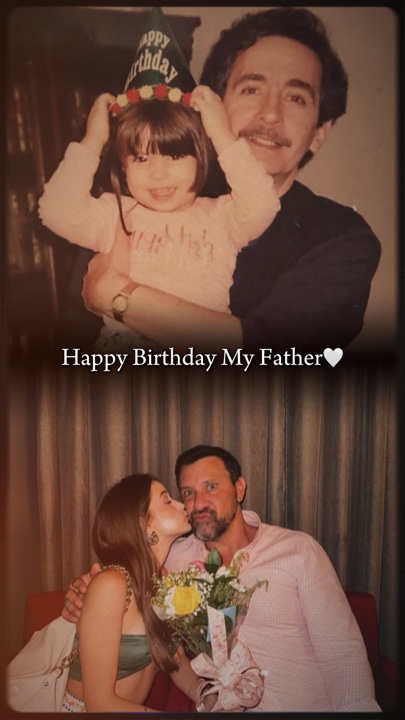 Selamat ulang tahun Ayah