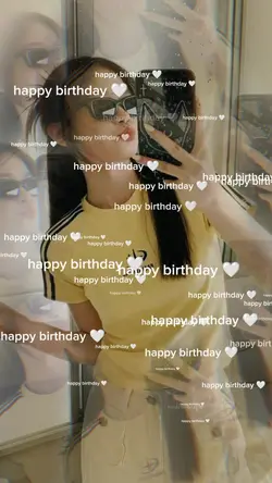 happy birthday