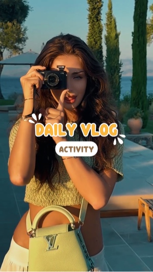 Actividad diaria de Vlog